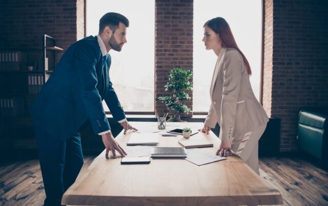 Umgang mit dominanten Menschen